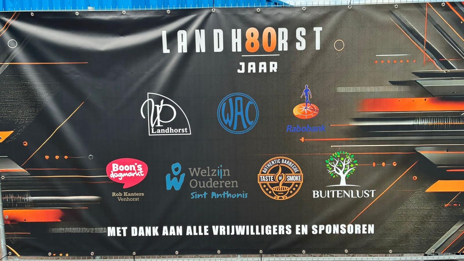 Website Landhorst 80 jaar